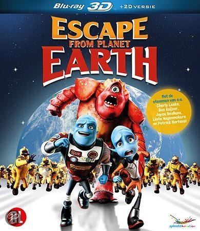Escape from Planet Earth (Blu-ray)